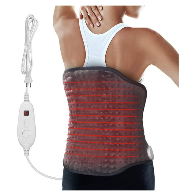 Nestora Heating Pad for Back Pain Relief,16”x24”Electric Heat Pad with