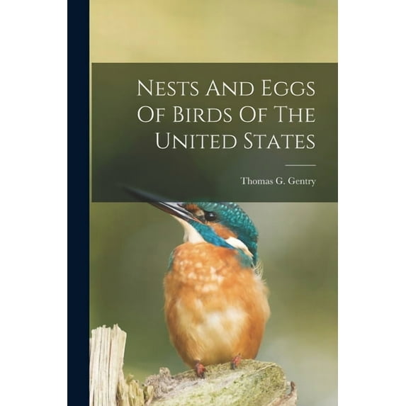 Nests And Eggs Of Birds Of The United States