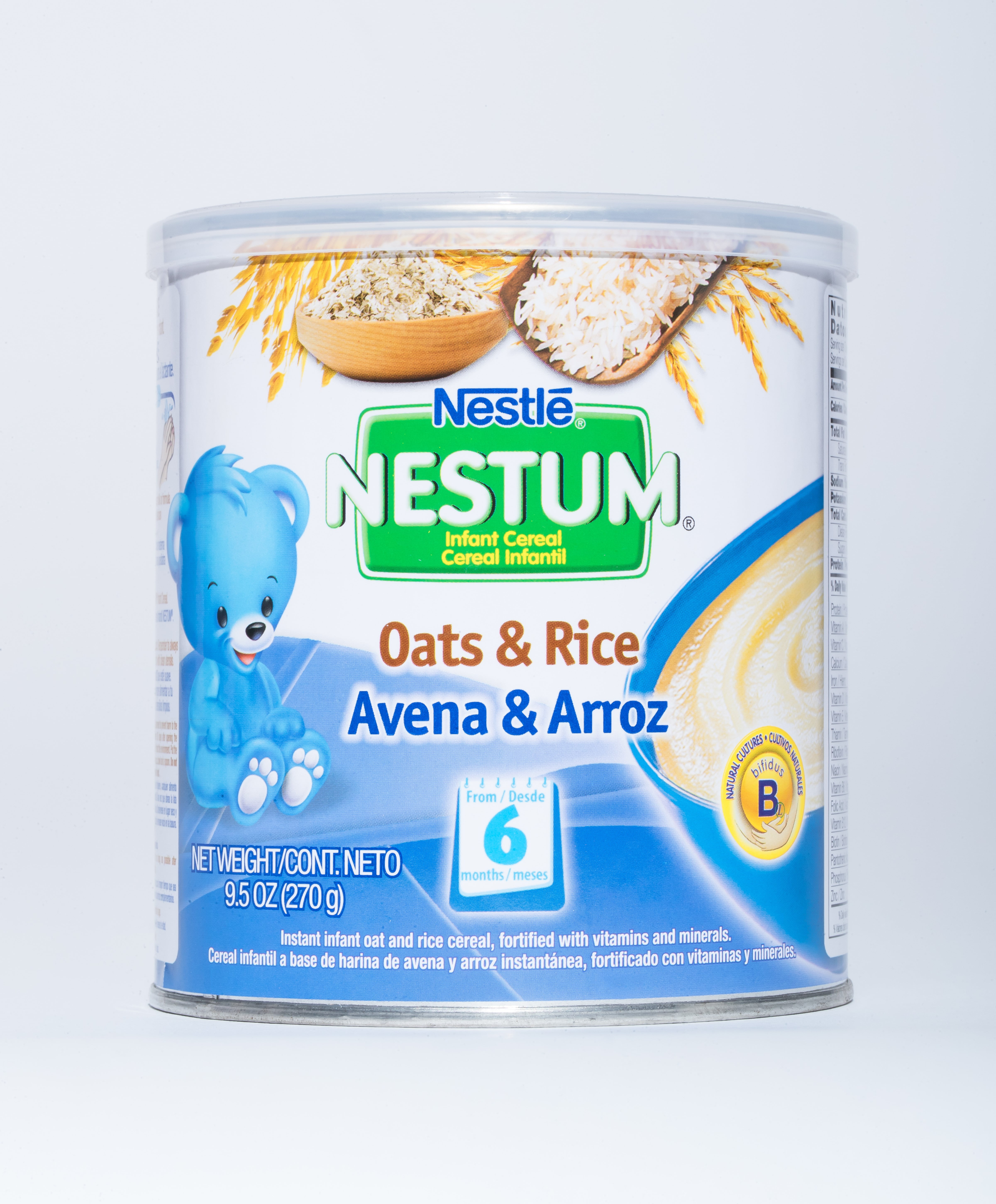 Nestle Nestum Mixed Grains Oats (500 grams) - RichesM Healthcare
