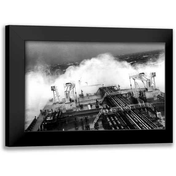 Nesvetaylov, Dmitry 14x10 Black Modern Framed Museum Art Print Titled - Storm