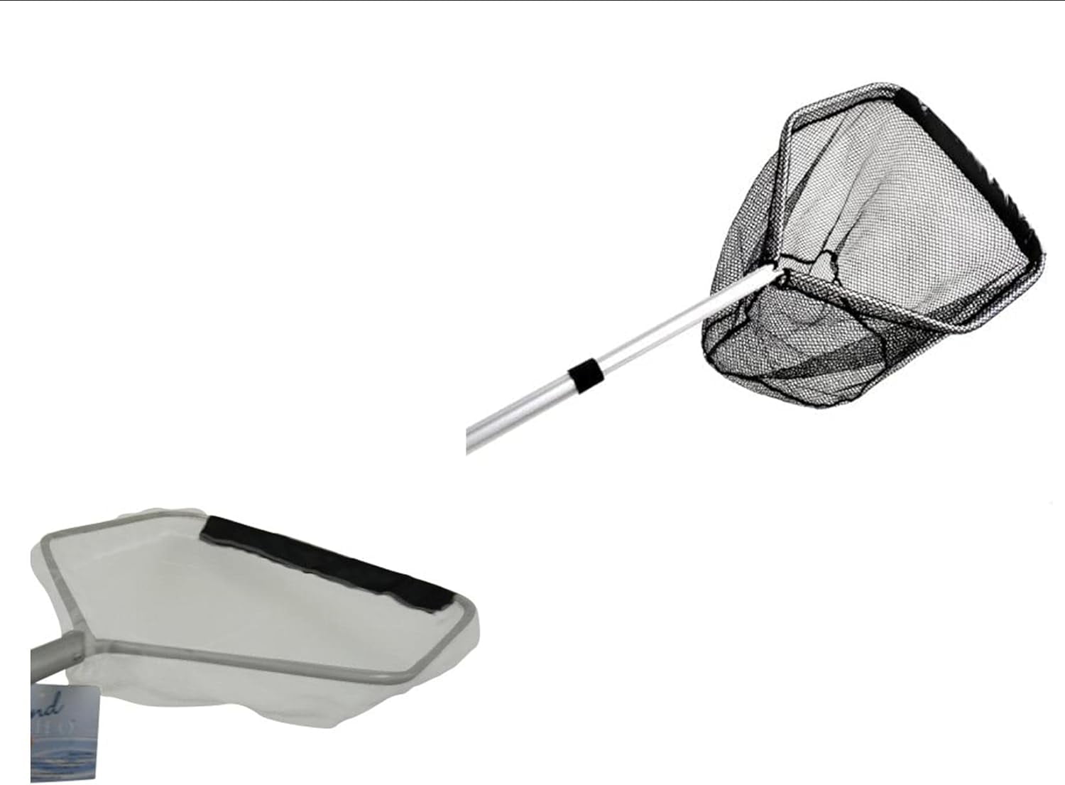 Net 2 Pack Includes A Fish Catching Landing Net Leaf Debris Skimming