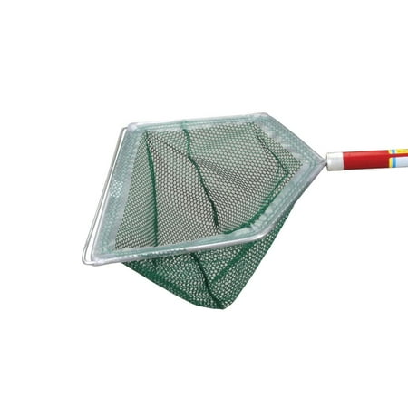 Net, Aquatic With Guard, D-Shaped Frame, 34" Handle