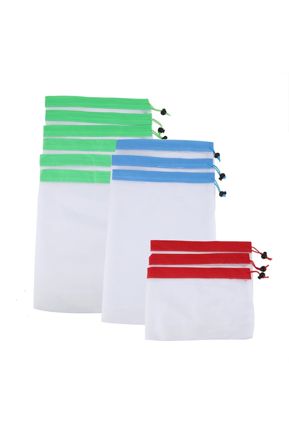 Net Bag Mesh Bag, Small Drawstring Bags Mesh Bags, For Toys Accessories Fruits Vegetables