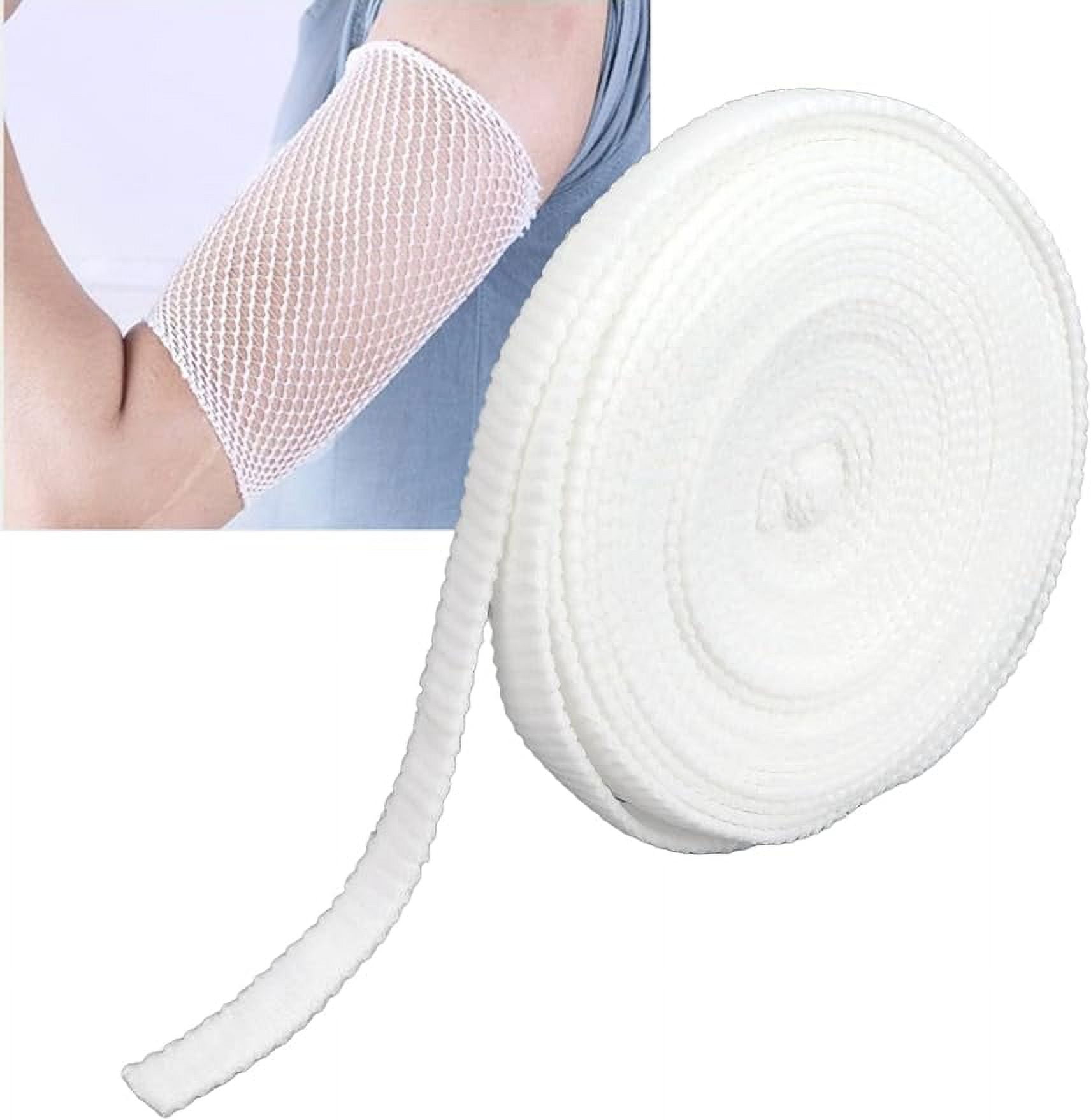 Net Bandage, 11 Yards Breathable Net Wound Dressing Stretch Tubular