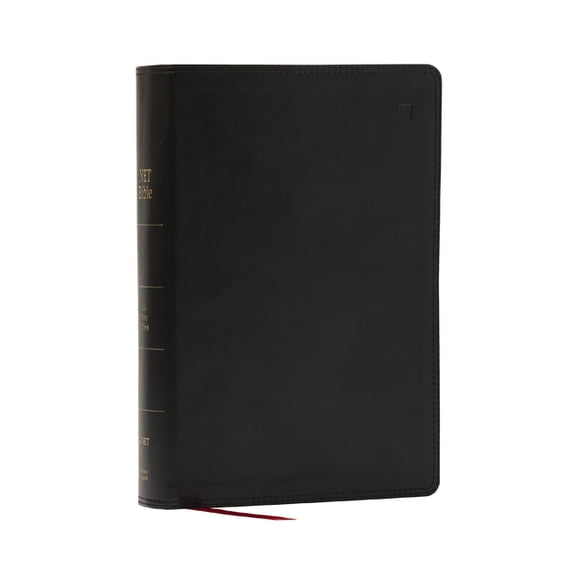 Net Bible, Full Notes Edition (Net, Black Leathersoft, Comfort Print ...