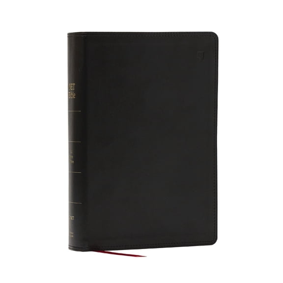 Net Bible, Full Notes Edition (Net, Black Leathersoft, Comfort Print): Holy Bible, (Hardcover)