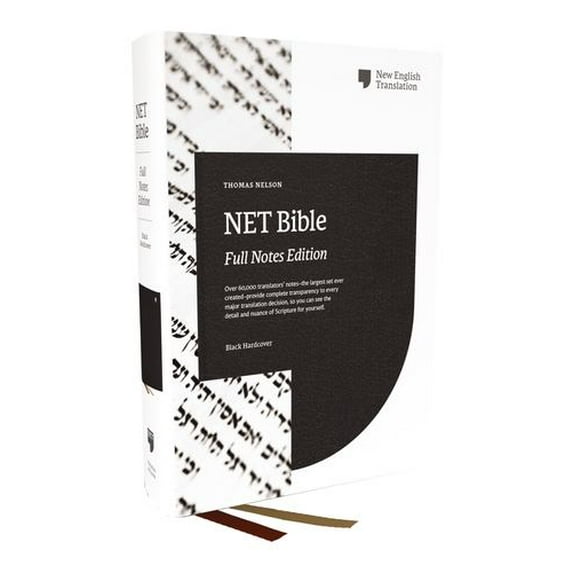 NET Bible, Full Notes Edition (NET, Hardcover, Comfort Print): Holy Bible