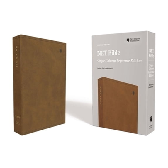 Pre-Owned Net Bible, Single-Column Reference, Leathersoft, Brown, Comfort Print: Holy Bible (Unknown) 0785227261 9780785227267