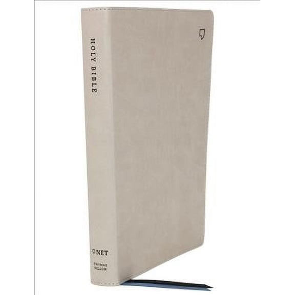 Net Bible, Thinline, Leathersoft, Stone, Comfort Print: Holy Bible (Other)