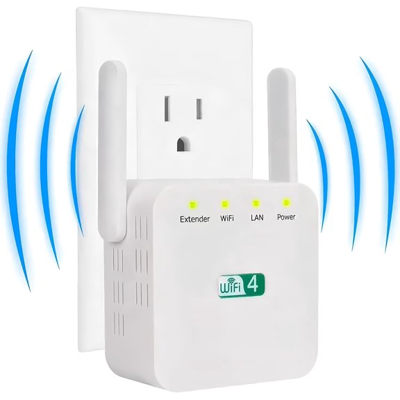 Net Boost, Netboost Pro WiFi Extender, Netboost WiFi Extender,WiFi Signal Booster, WiFi Range Extender 300Mbps, 7998 Sq.ft Long Range Internet WiFi Booster for Home 360 Full Coverage