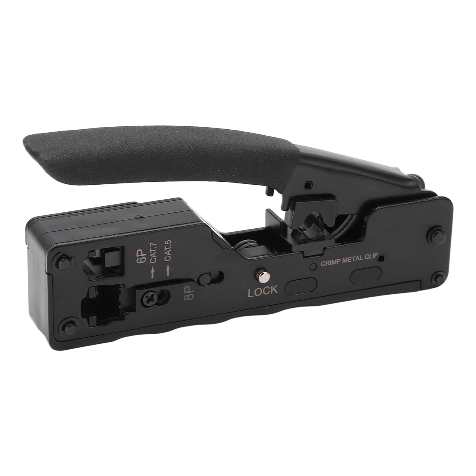 Net Cable Crimping Tool 6P 8P 3 in 1 Ratchet Mechanism Cutting