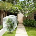 Net Cover With Drawstring Cover Greenhouse Fruit Tree Cover Bird Proof