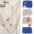 thumbnail image 1 of Net Decorative Simulation Hemp Rope Shooting Fishing Net for Indoor, 1 of 8
