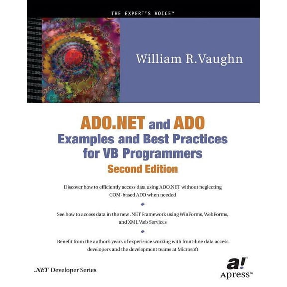 .Net Developer ADO.NET and ADO Examples and Best Practices for VB Programmers, (Paperback)