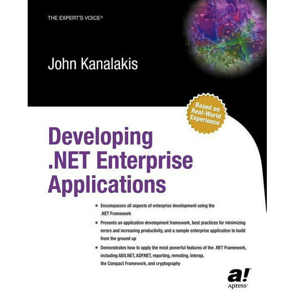 Net Developer Developing .Net Enterprise Applications, (Paperback)