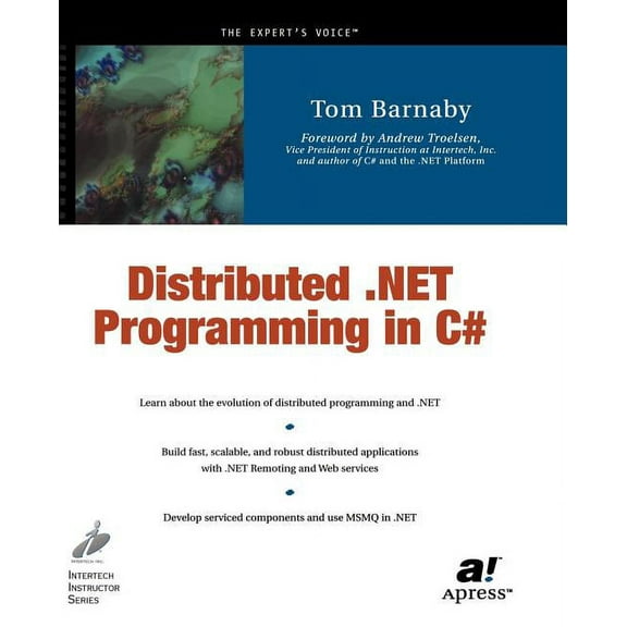 .Net Developer Distributed .Net Programming in C#, (Paperback)