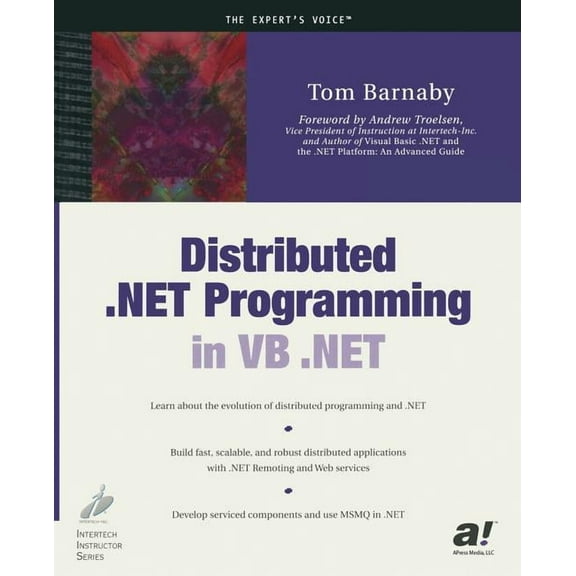 .Net Developer Distributed .Net Programming in VB.NET, (Hardcover)