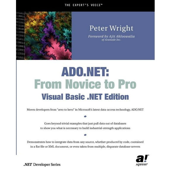 Net Developer Series ADO.NET: From Novice to Pro, Visual Basic .Net Edition, (Paperback)