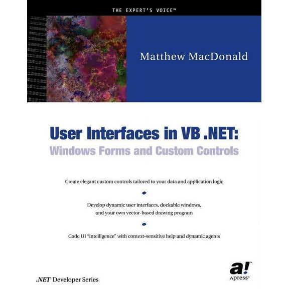 Net Developer Series User Interfaces in VB .Net: Windows Forms and Custom Controls, (Paperback)