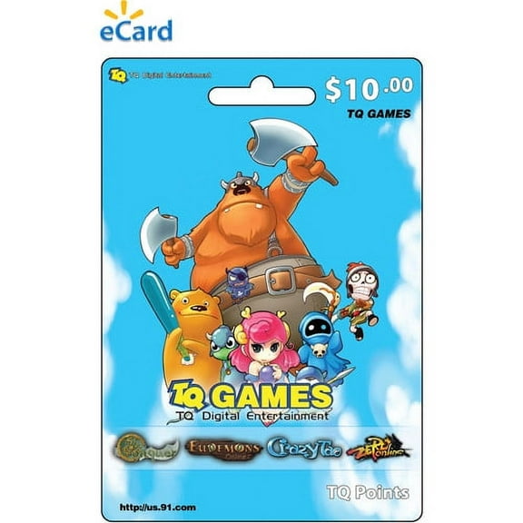 (Email Delivery) Net Dragon TQ Game eCard$10