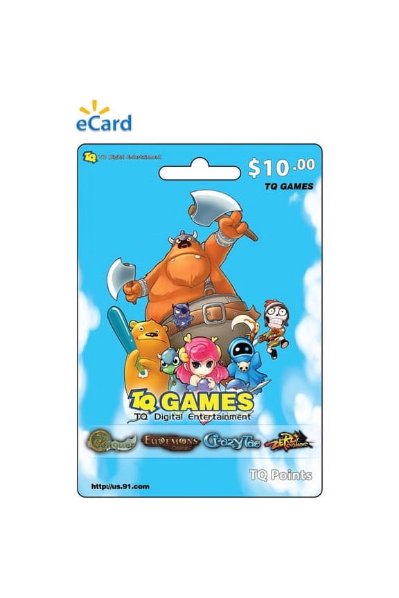 (Email Delivery) Net Dragon TQ Game eCard$10