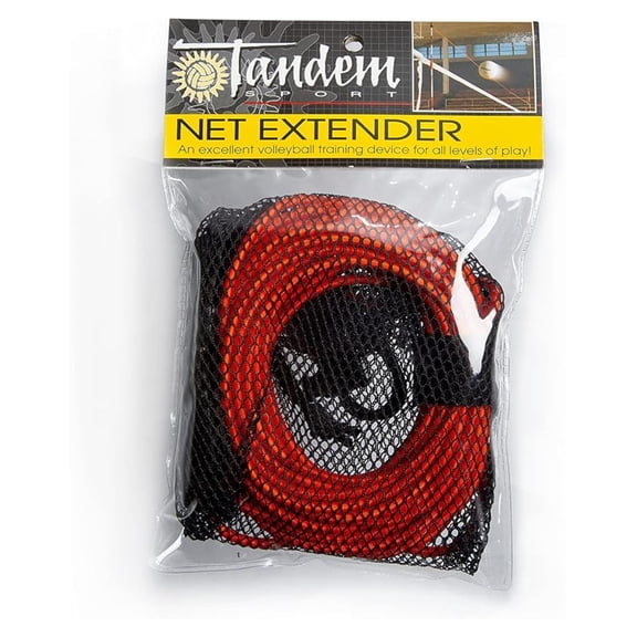 Net Extender Volleyball Training Tool - Raises Net Height for Serving, Blocking & Hitting Drills - Durable, Elastic Volleyball Training Aid - Volleyball Training Equipment