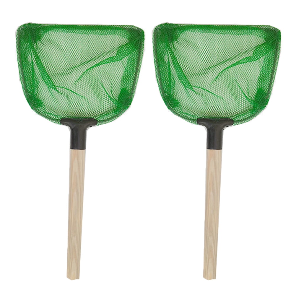 Net Fish Fishing Aquarium Shrimp Wooden Nets Land Catch Net Tank Handle