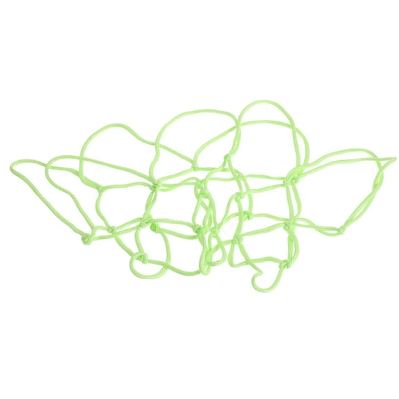TABLZONE Green Basketball Net Nylon Material Easy to Install Sports Accessory