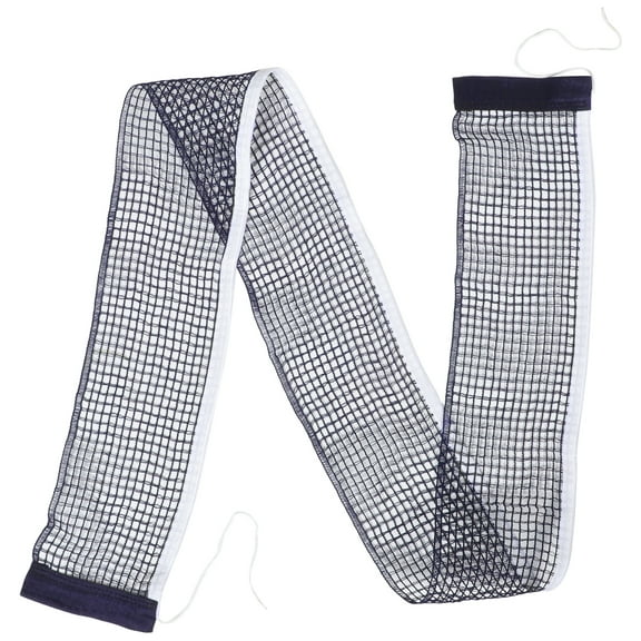 WRITWAA Multi-Color Polyester Cotton Table Tennis Net for Indoor Outdoor Use, and Versatile Pong Net Accessory
