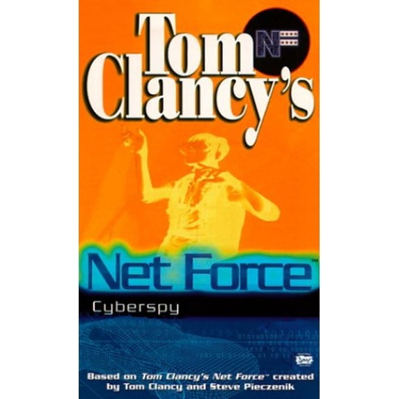 Pre-Owned Cyberspy (Tom Clancy's Net Force) Paperback