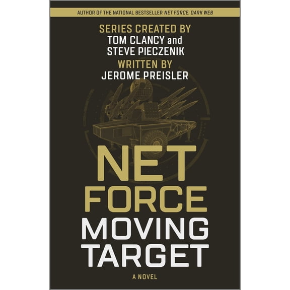 Pre-Owned Net Force: Moving Target (Hardcover) 1335666540 9781335666543