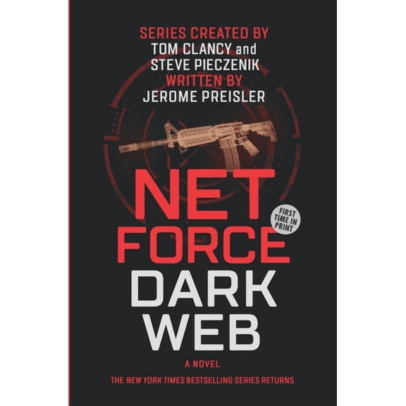 Net Force: Net Force: Dark Web (Hardcover)