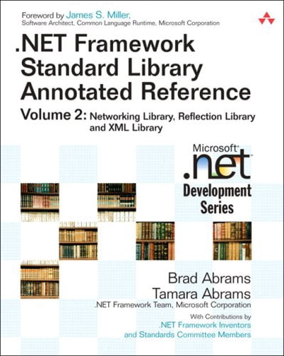 Pre-Owned NET Framework Standard Library Reference: Networking Library ...