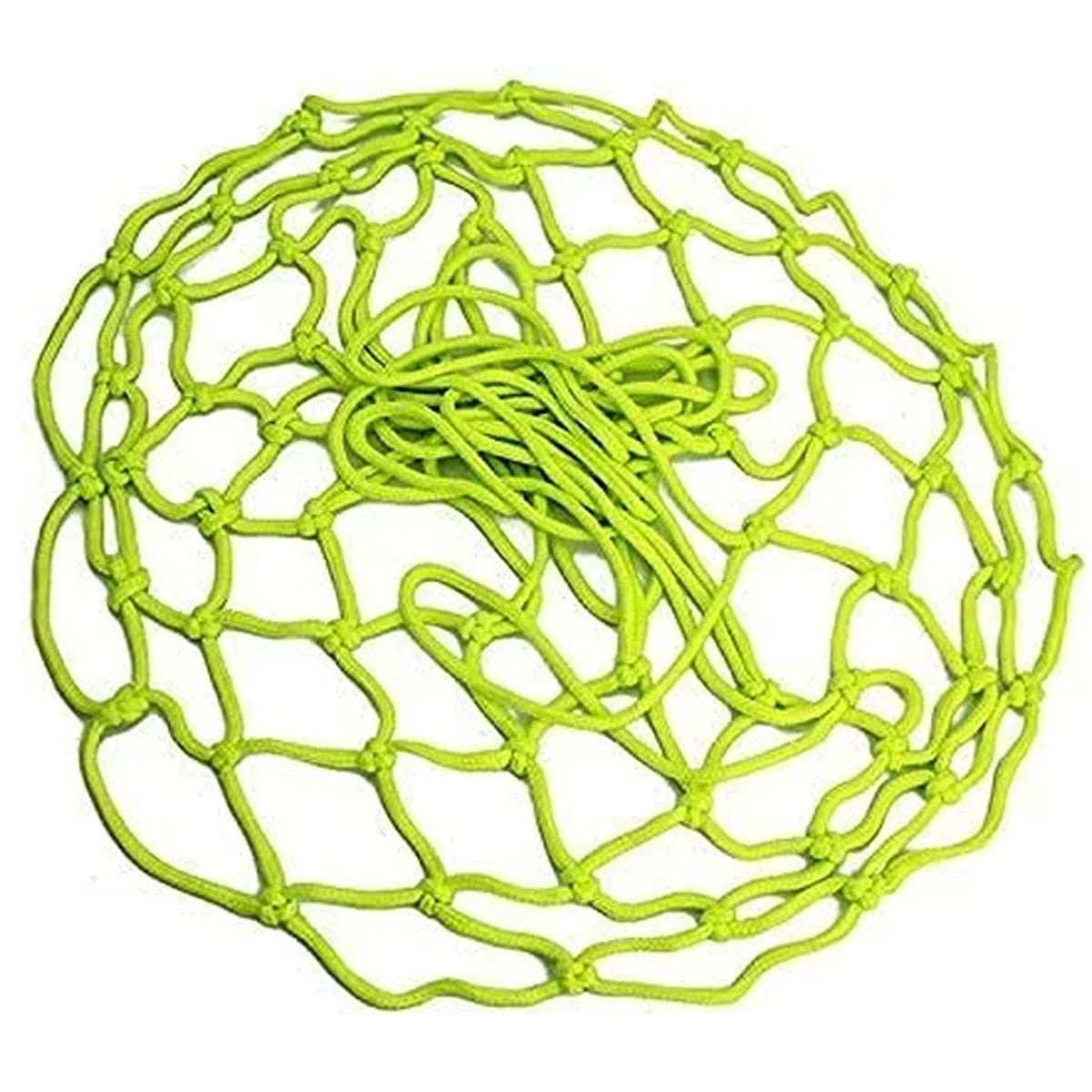 Net Glow In The Dark Outdoor Nylon Glowing Basketball Hoop Rim Replacement Standard Size Net