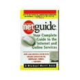 thumbnail image 1 of Pre-Owned NetGuide: Your Complete Guide to the Internet and Online Services (Mass Market Paperback) 0440223903 9780440223900, 1 of 1