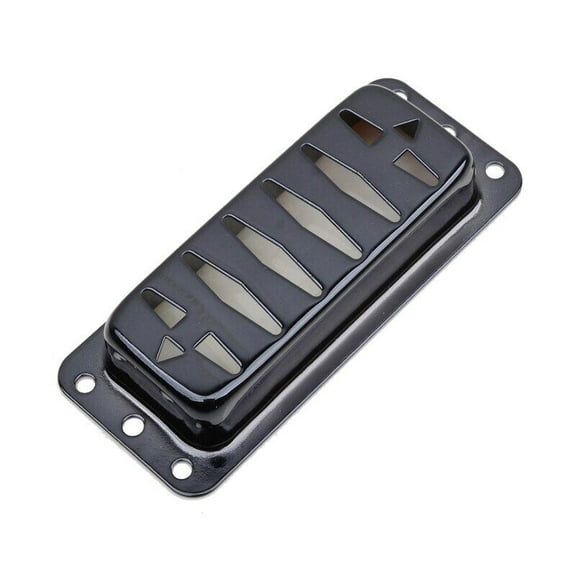 Net Hole Brass Electric Guitar Pickup Humbucker Covers - Chrome - Black - Gold For Choose