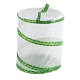 Net Insect Butterfly Habitat Cage Collapsible Insect Housing Enclosure