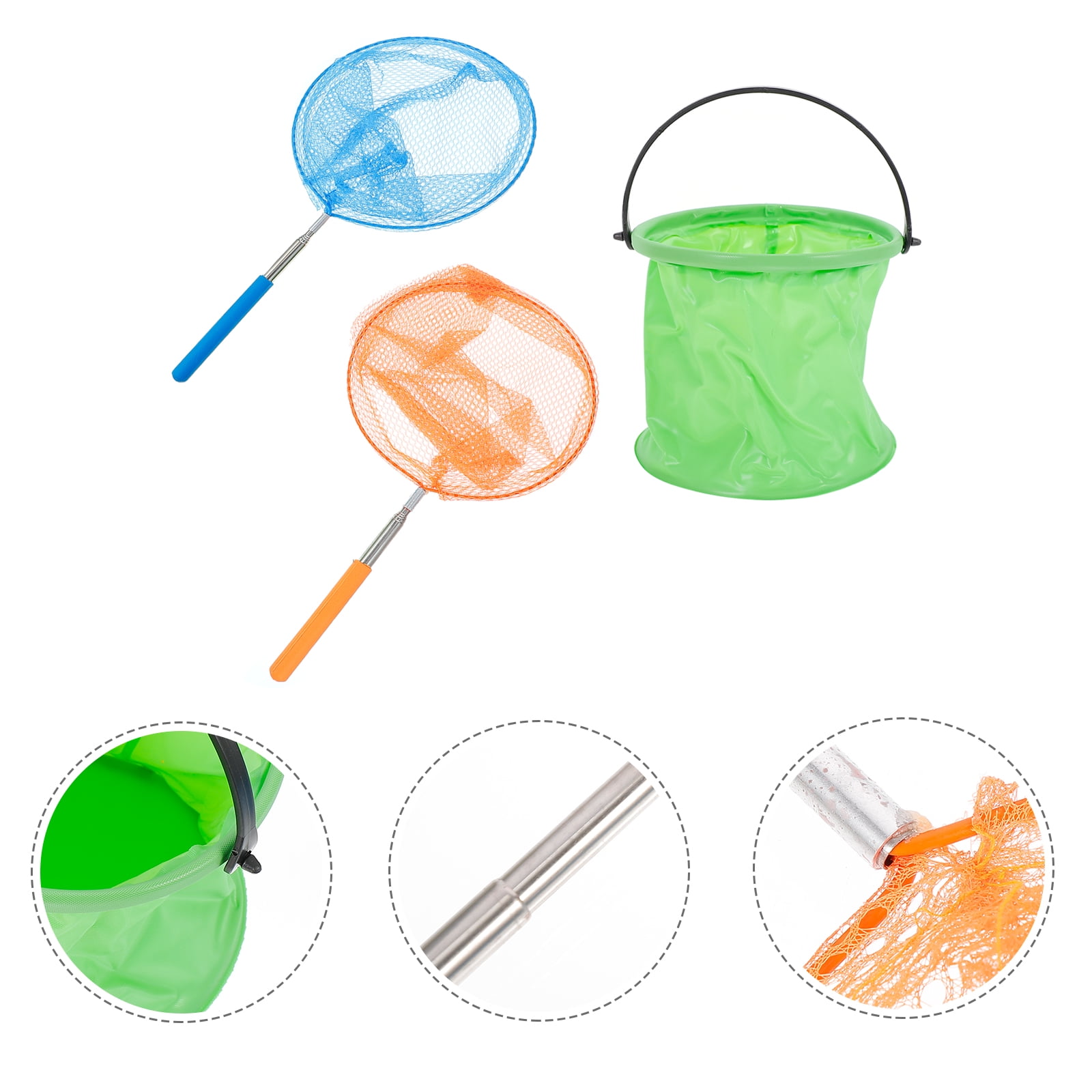 Net Kids Nets Bug Fishing Catching Insect Kit Catcher Insects Fish Toys