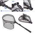 thumbnail image 1 of Net Lixada Fly Fishing Triangle Brail Landing Net Portable Foldable Lightweight Net Nylon Fishing Net Aluminum Alloy Frame, 1 of 7