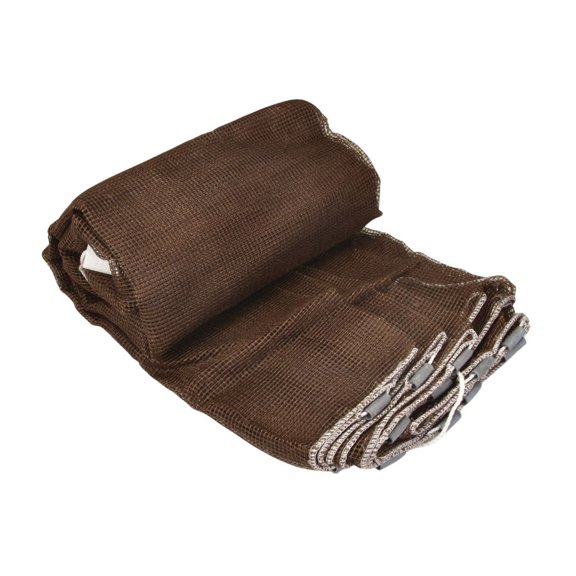 Net, Minnow Seine, 4 X 20 Ft, Brown Lock-Weave Netting