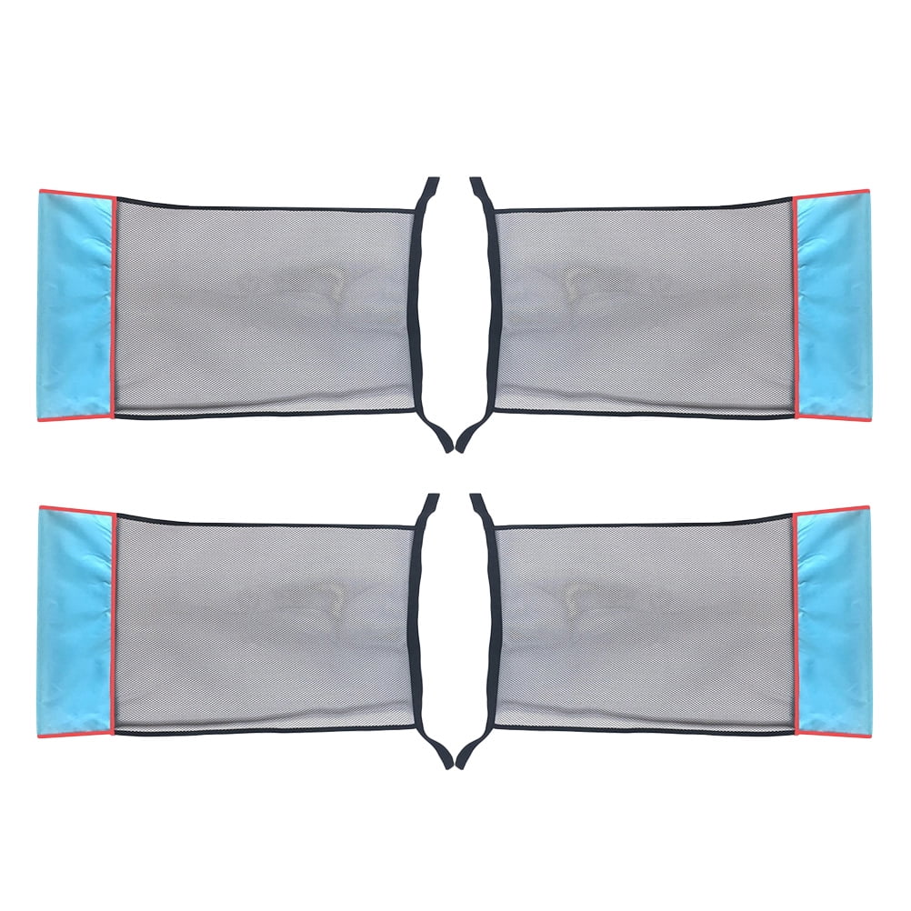 Net Noodle Reclining Chaise Longue Pool Float, 4 Pieces - Walmart.com