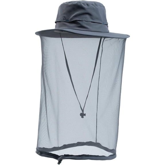 Net Nylon Mesh Veil Bucket Hats for Men Sun UV Protection Fishing/Gardening/Boating Outdoor