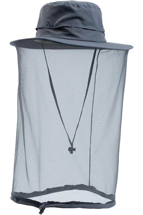 Net Nylon Mesh Veil Bucket Hats for Men Sun UV Protection Fishing/Gardening/Boating Outdoor