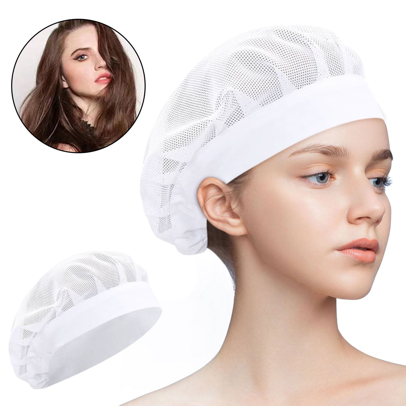 Mass Net Cappello A Rete Per Capelli Ricci Asciugatura Rapida E - Main Image