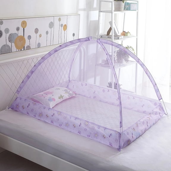 Net Portable Tent Travel Net Standing For Bedroom And Full Cover Design Suitable For Children'S Beds To Preve,1 Set Of Baby Mosquito Net Cover,Baby Mosquito Net Cover