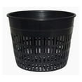 thumbnail image 1 of Net Pots 6 Inch - 12 Pack Heavy Duty Round Mesh Pots for Orchids, Hydroponics & Aeroponics - UV Resistant, Reusable Orchid Containers, 1 of 2