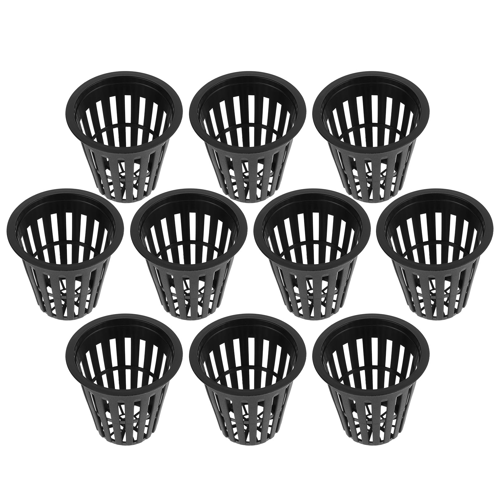 Net Pots Hydroponic Cups Plant Pot Nursery Orchid Planting Cup Basket Aquaponics Baskets