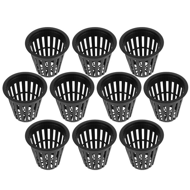 Net Pots Hydroponic Cups Plant Pot Nursery Orchid Planting Cup Basket