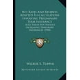 thumbnail image 1 of Net Rates And Reserves Adapted To Calculations Involving Preliminary Term Insurance : Also Tables For Various Increasing Temporary Insurances (1904) (Paperback), 1 of 1