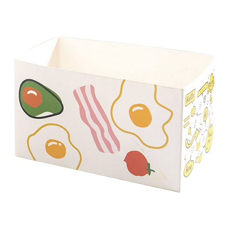 Net Red Korean Sandwich Packaging Paper Box Thick Egg Toast Bread Hamburger  Baked Pastry Paper Tray Packing Box 